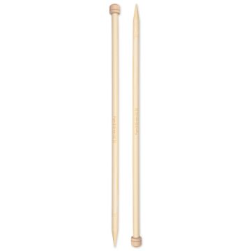PRYM Breinaalden met knop bamboe 9,0/33 2st 222109
