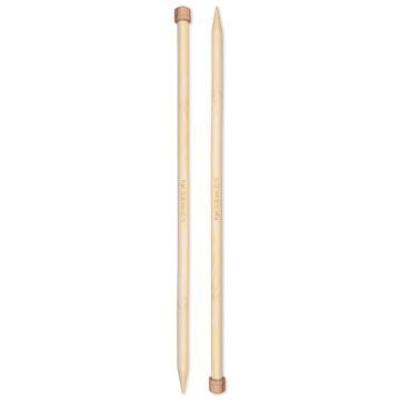 PRYM Breinaalden met knop bamboe 10,0/33 2st 222110