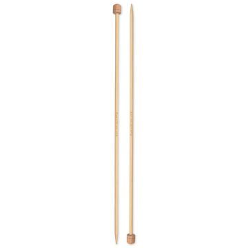 PRYM Breinaalden met knop bamboe 5,0/33 2st 222117