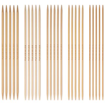 PRYM Kousenbreinaald bamboe SET 2,5-4,5 20cm 222910