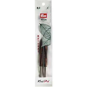 Breinaaldenpunten kort NATURAL 6,00/100 2 st.
