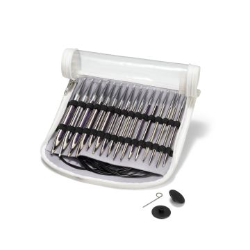 PRYM Rondbreinaalden set lil. Stripes 4-10mm 223801