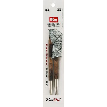 Breinaaldenpunten lang CUBICS NATURAL 8,00/11,6 2 st.