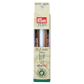 PRYM Breinaaldenpunten lang 8,00 CUB.NAT. 224351