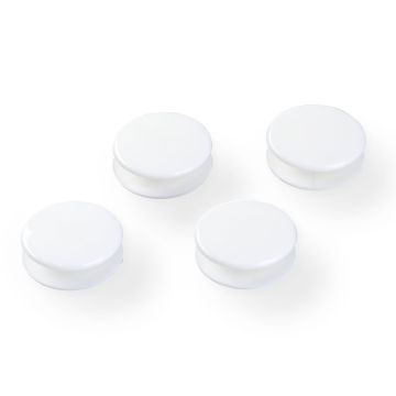 PRYM Slopenknopen KST 17 mm wit 311195