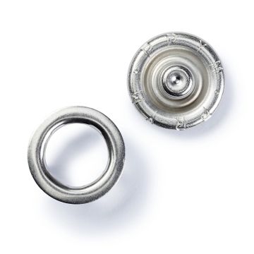 PRYM Drukknopen Jersey MS 10 mm zilverkleurig 390107