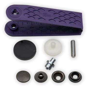 PRYM Drukknopen Sport MS 15 mm oudmess. 390199