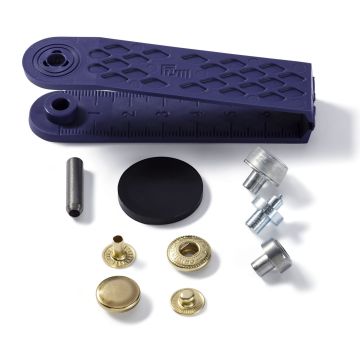 PRYM Drukknopen Anorak MS 12 mm goukleur 390332
