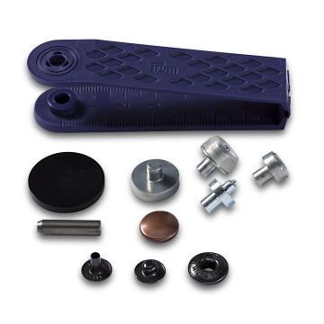PRYM Drukknopen Anorak MS 12 mm oudkoper 390336