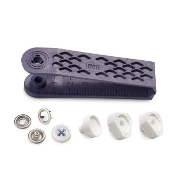 PRYM drukknopen Jersey knoop VA 12mm blauw 390611
