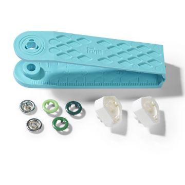 PRYM PRYM Love drukknoop Jersey Col MS 8mm groen 390703