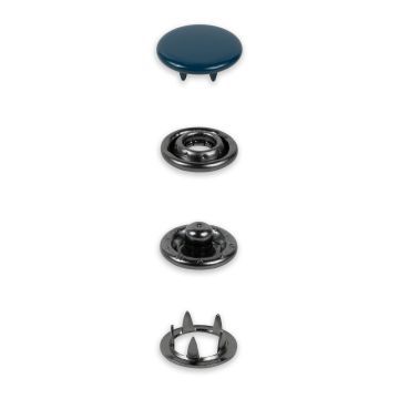 PRYM Drukknopen Jersey 12mm marine 20 stuks 390773