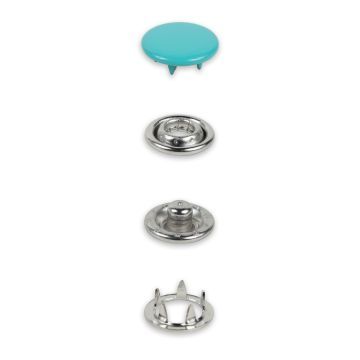 PRYM Drukknopen Jersey 12mm mint 20 stuks 390777