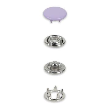PRYM Drukknopen Jersey 12mm lila 20 stuks 390778