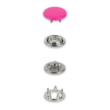 PRYM Drukknopen Jersey 12mm fuchsia 20 stuks 390779