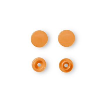 PRYM Drukknoop ColorSnaps 12,4 mm oranje 393140