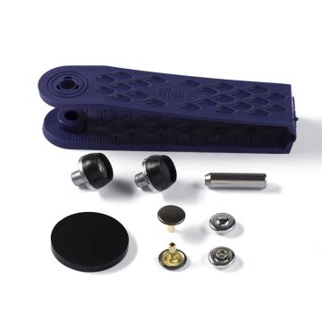 PRYM Siernieten MS 9mm zilverkleurig/oudijzer 403101