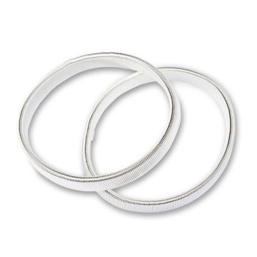PRYM Mouwophouders stretch zilverkleurig 403801