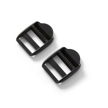 PRYM Regelbare klikgespen KST 25 mm zwart 416390