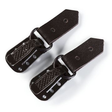 PRYM Clips voor bonthaken bruin 416501