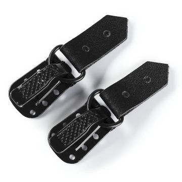 PRYM Clips voor bonthaken zwart 416502