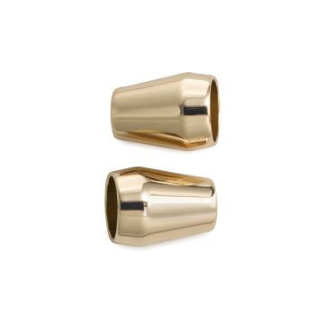 PRYM Koordeinden kegelvormig new gold 416678