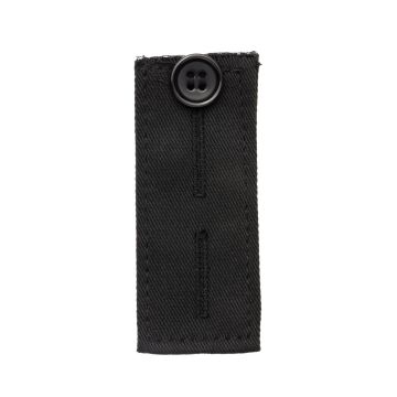 PRYM Taillebandverlenger knoop zw.80x35mm 417610
