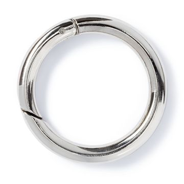PRYM Ringen voor tassen 35 mm zilverkleurig 417890