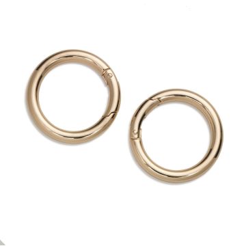 PRYM Ringen voor tassen 35mm new gold 417894