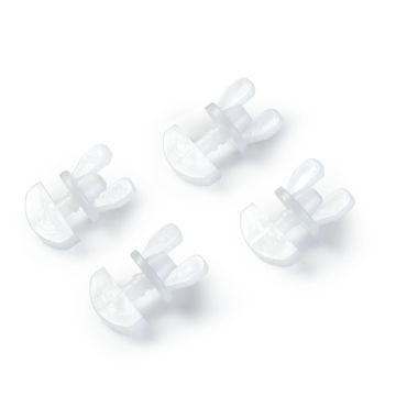 PRYM Tussenstoppen wit 526330