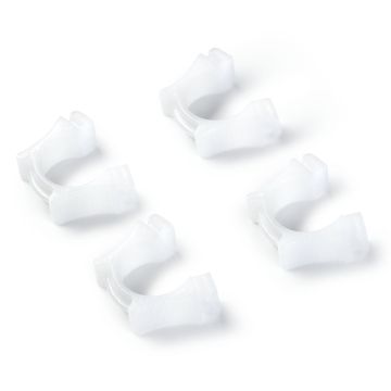 PRYM Eindstoppen 10-16 mm wit 526331