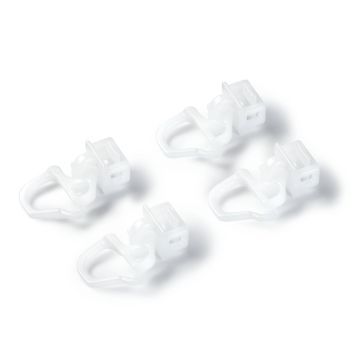 PRYM Klikglijders wit 526340