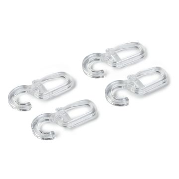 PRYM Cliphaakjes 10 mm transparant 526401
