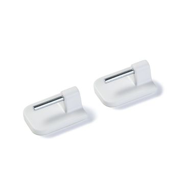 PRYM Zelfklevende haakjes wit 526440