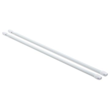 PRYM Vitragestang met schroeven uittrekb.40-70cm 526450