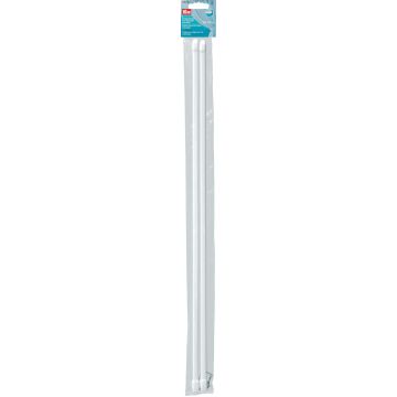 PRYM Vitragestang+schroeven uittrekb.60-90cm 526451