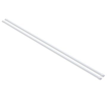 PRYM Vitragestang+schroeven uittrekb.80-120cm 526452