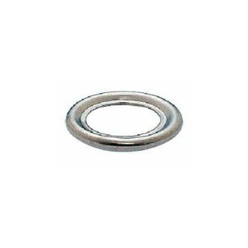 Schijven 2B MS zilverkleurig mat 9,5 mm 200 st.
