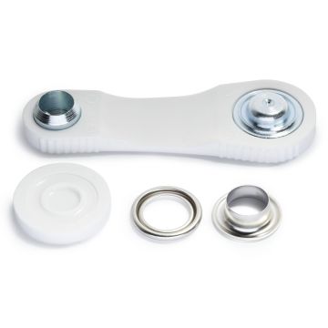 PRYM Ringen met schijven MS 11mm zilverkleur 541370