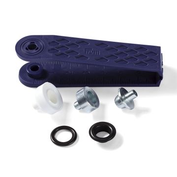 PRYM Ringen met schijven MS 8mm gebronsd 541376