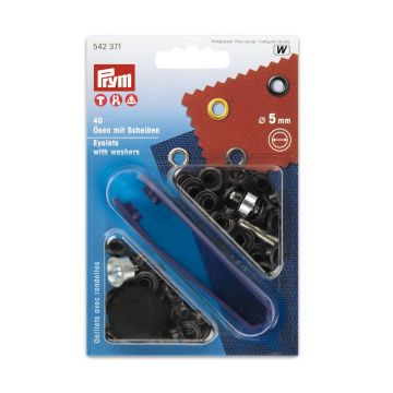 PRYM Ringen met schijven MS 5,0 mm gebronsd 542371