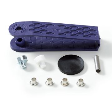 PRYM Ringen MS 4,0 mm zilverkleurig 542400