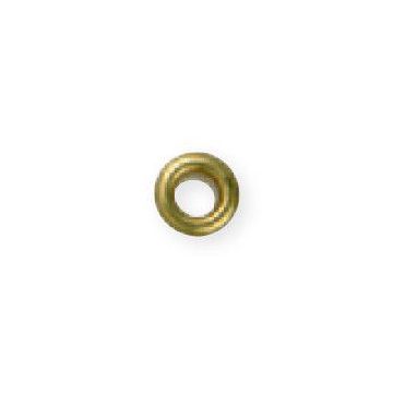 PRYM Ringen met schijven MS 4,0 mm goudkleurig 542408