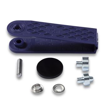 PRYM Ringen met schijven MS 5,0 mm zilverkleurig 542410