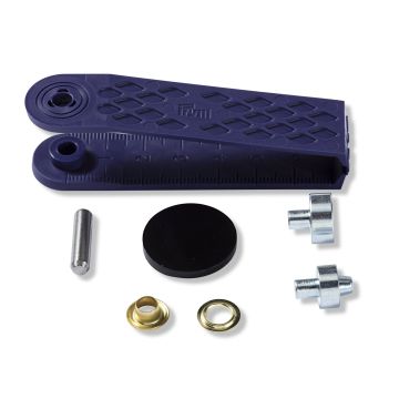 PRYM Ringen met schijven MS 5,0 mm goudkleurig 542411