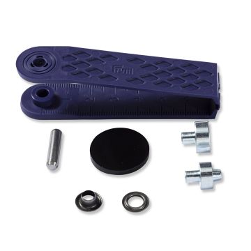 PRYM Ringen met schijven MS 5,0 mm oudijzer 542412