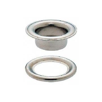 PRYM Ringen met schijven MS 5,0 mm zilverkleurig 542420