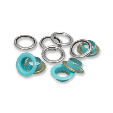 PRYM Ringen met schijven 11mm mint 20 stuks 542547