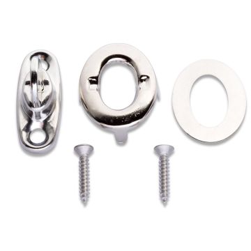 PRYM Tourniquets MS 33 mm zilverkleurig 545510
