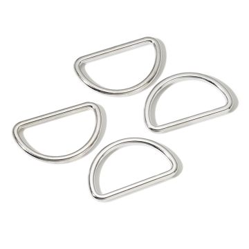PRYM D-Ringen 30 mm zilverkleurig 555230